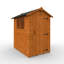 Tiger 4 Ft. W x 5 Ft. D Tongue and Groove Apex Wooden Shed