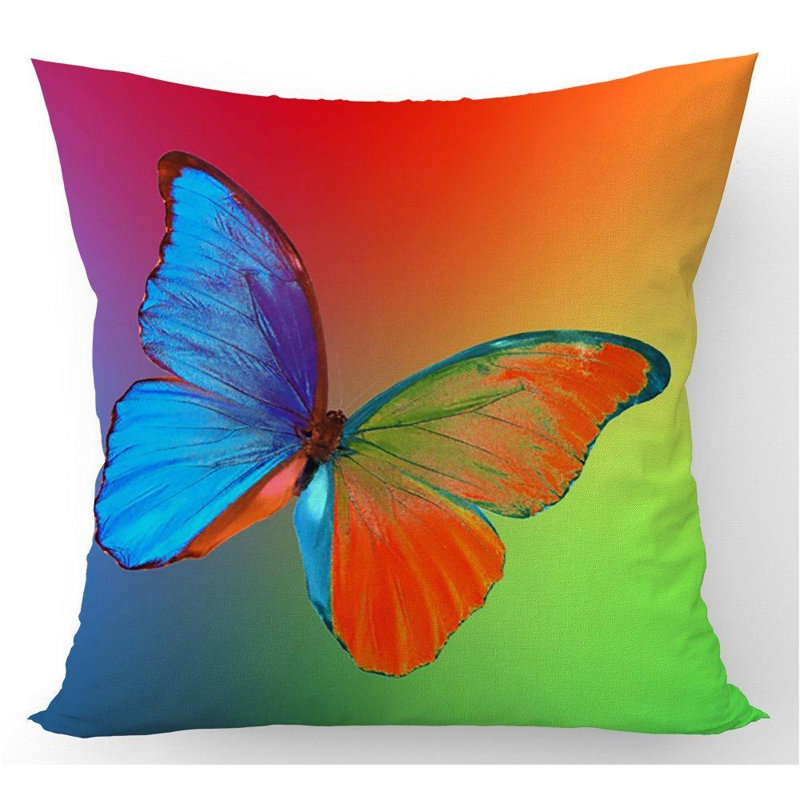 Grau Square Cushion