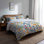 Ensemble de housse de couette et de coussins Boho Bedding