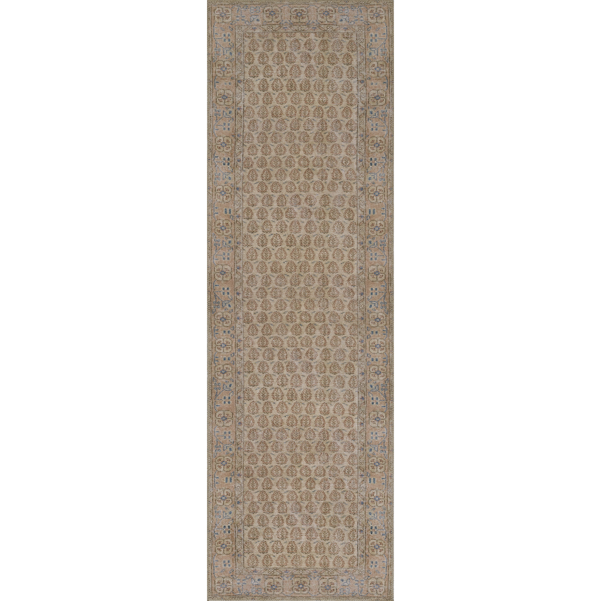 Dorset Beige Rug, Runner 2'3" x 7'6"