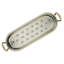 Ruffoni Historia Oval Fish Kettle Copper Rectangular Braiser with Lid