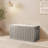 80Gallons Water Resistant Resin Lockable Deck Box-101494334