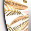 Abstract Wall Decor on Metal