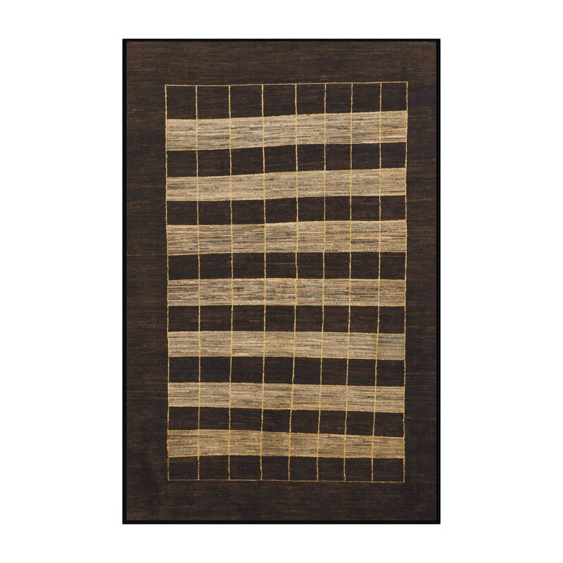 Tapis abstrait moderne 1616, Rectangle 2 pi x 3 pi