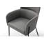 Fauteuil capitonné en acier-1550384140