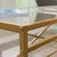 Bureau en L, finition blanche