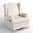Ivory Polyester Blend selected