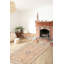 Tapis rectangulaire unique en laine de 8 pi 5 po x 12 pi 8 po brun clair Alathea de 1990