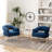 Chynna Velvet Armchair-2064134981