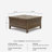 Chumenti Single Coffee Table