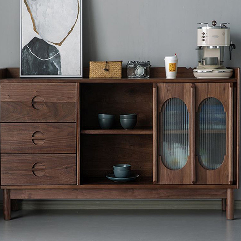 Armoire de rangement simple de style moderne