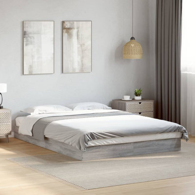 Vidaxl Bed Frame Engineered Wood