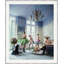Christian Lacroix's Paris Studio Print by Arthur Elgort