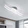 LED 4-Light Flush Mount Ceiling Light