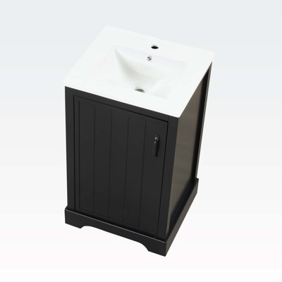 Meuble-lavabo de 20 po avec lavabo