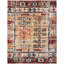 Davison Southwestern Area Rug in Gold-1277218002