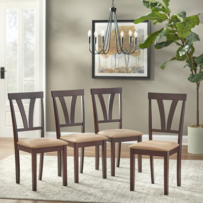 Donald 18'' H Upholstered Side Chair