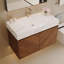 Meuble-lavabo mural moderne 30 po  -133086561