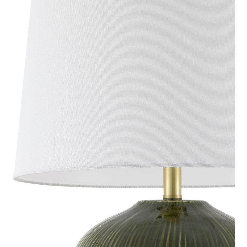Lampe de table Gaiane, Vert
