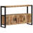 Mullinax 120cm Solid Wood Sideboard