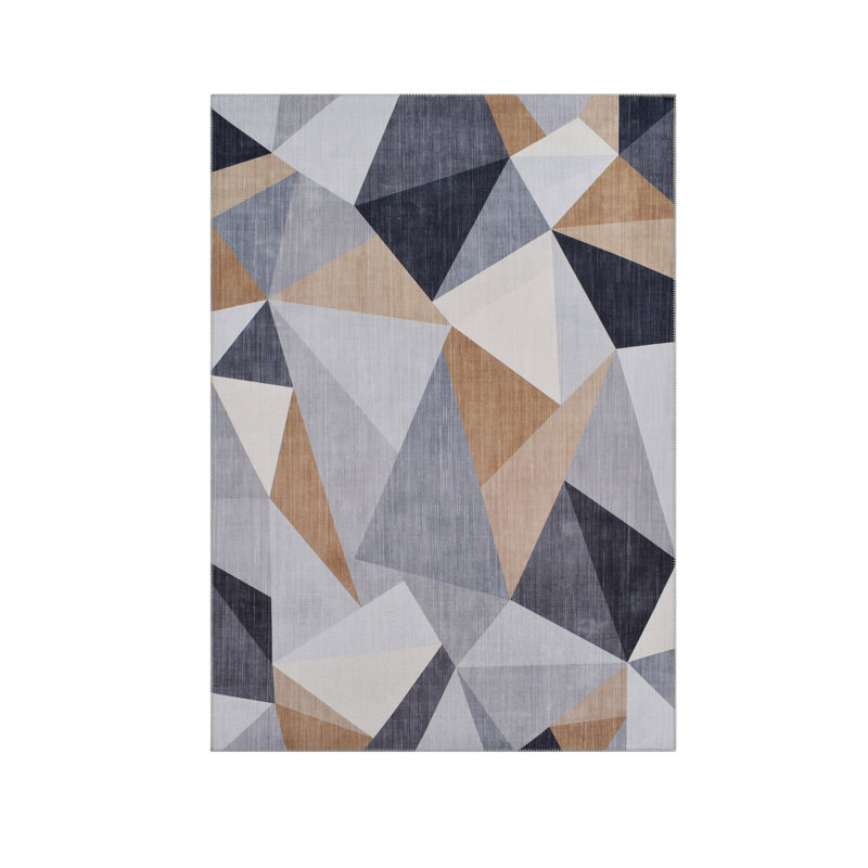 Alesio Geometric Area Rug, Rectangle 160 x 230cm