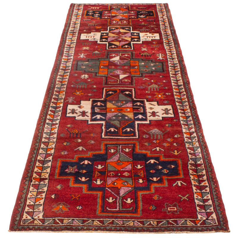 Tapis de couloir unique Pacquet: 4 pi 10 po x 14 pi 1 po