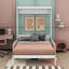 Grand lit escamotable mural avec coussin-2056154104