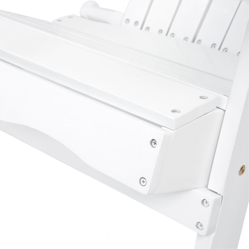Chaise Malibu, Blanc