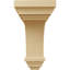 Support en bois / corbeau H 10 po x l 5 po x P 5,75 po-91263629