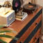 Armoire de rangement à huit tiroirs Nordic Retro
