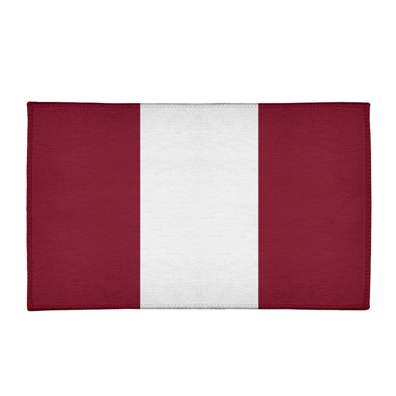 Tapis de zone rouge, Rectangle 2 pi x 3 pi