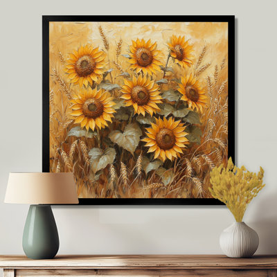 Dreyvin - Floral Large Wall Art