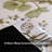 Botanical Curtains 100% Blackout 2 Panels-117587356