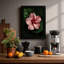 Pink Blossom In Green Botanical - Print-1545692832-1545692834