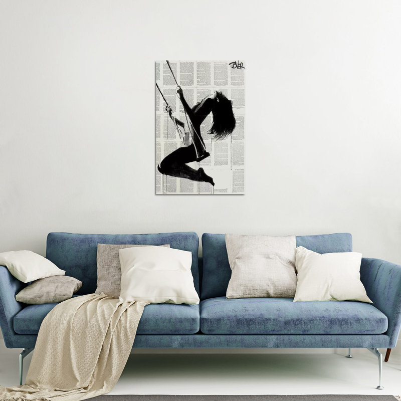 «The Lightness of Being Again» par Loui Jover - impression sans cadre