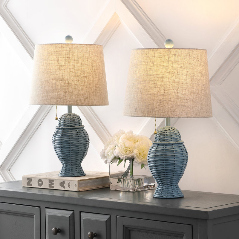 Alahbasri Table Lamp, Blue