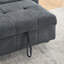 Canapé-lit escamotable 78 po Flannelette-952561492