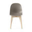 Chaise d'appoint Academy avec structure en bois-20746343-20746340