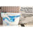 Smart Toilet With Built - In Bidet, Warm Water, Dryer, And Night Siphonic Jet Technology, Battery Powered, Multiple Flushing Methods Bidet Functions, Heated Seat, Auto Flush, Remote Control Flushing,