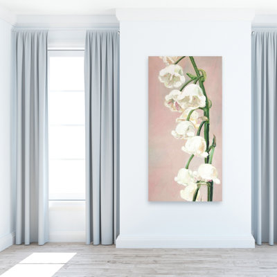 Fleurs de muguet | Décoration florale blanche