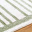 Green Modern Washable Shaggy Rug, Geometric Anti-Slip Rug For Living Room, Dining Room, Bedroom, Kitchen-1333671612