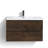 Berroa 35.5'' Single Bathroom Vanity with Plastic Top-709091884