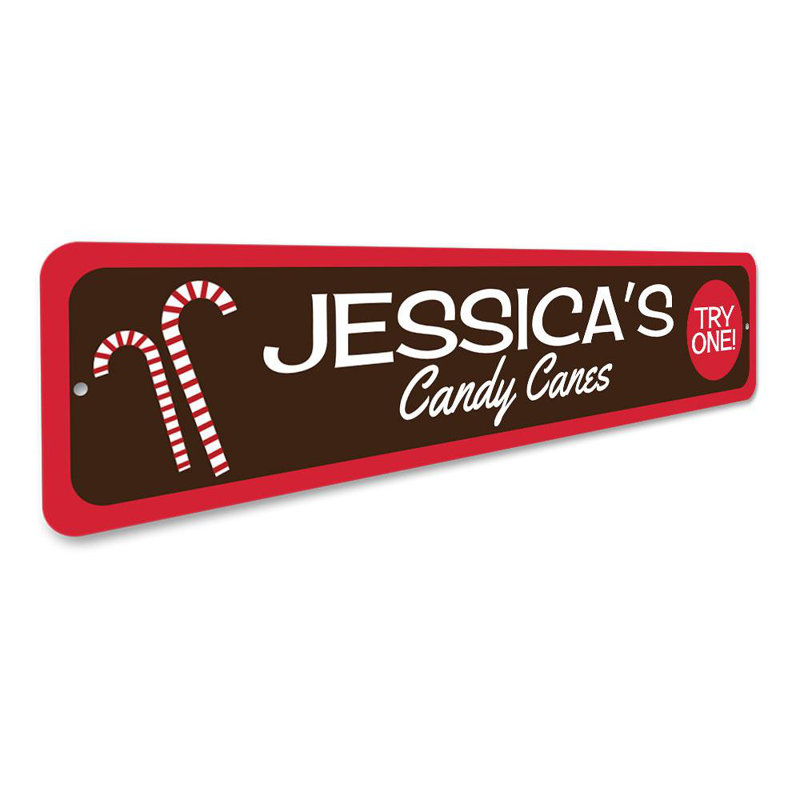 Plaque en aluminium personnalisée, H 4 po x l 18 po x P 0,04 po