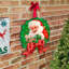 Couronne en bois Tidaholm Santa Bow