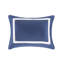 Ensemble de literie 8 pièces très grand / très grand bleu marine - édredon et courtepointe de luxe avec coussins assortis et matériaux doux-120478301-120478302