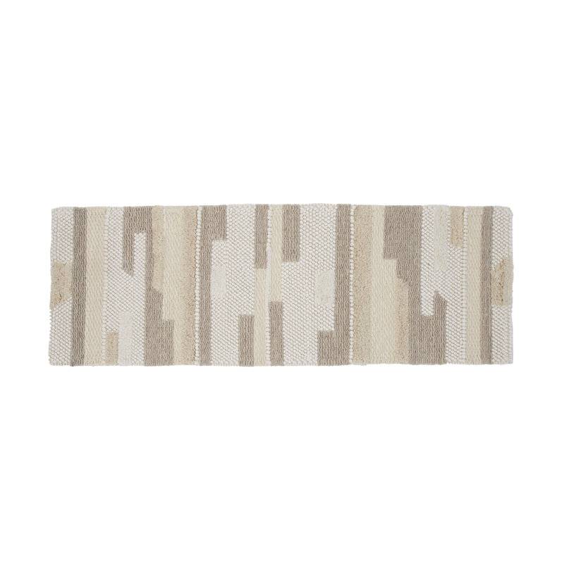Perkasie Hand Woven Area Rug, Runner 72 x 200cm