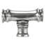 Bamboo large knob  in finish Chalice