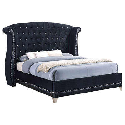 Tamsin Black Queen Bed