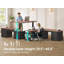 Bureau debout en L Farmhouse-797175869