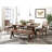 Geminian Trestle Dining Set